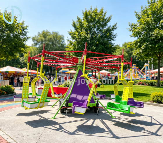 Swing Rides with Trailer